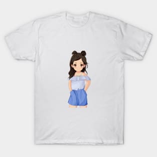 Hmong Anime Girl T-Shirt